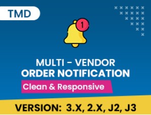 Vendor And Admin Order Notification (Multi Vendor Addon)